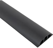 Напольный кабельный канал EKF 70x16, 42 м, черный, RAL 9004 C-Line kkn-70-16b
