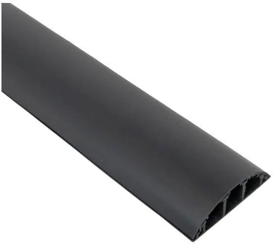 Напольный кабельный канал EKF 70x16, 42 м, черный, RAL 9004 C-Line kkn-70-16b