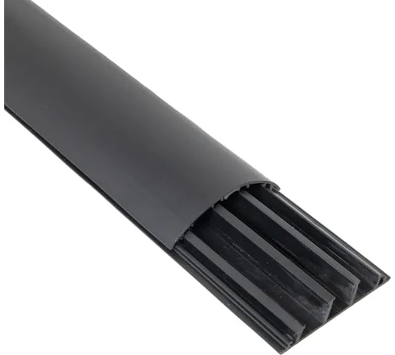 Напольный кабельный канал EKF 70x16, 42 м, черный, RAL 9004 C-Line kkn-70-16b