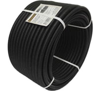 Труба гофрированная ООО "Азимут" d 16 ПНД черная АЗИМУТ разрезная (50м) 00000002483