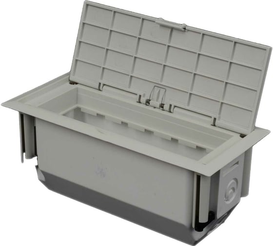 Мебельный лючок KOPOS и в полые стены на 3 модуля 45х45 KOPOBOX MINI L_KB 1