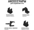 Труба гладкая жесткая TDM ELECTRIC ПВХ d 16 длина 3 метра упаковка 52 штуки черный SQ0404-3031 5