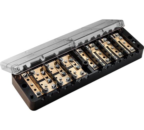 Коробка испытательная переходная КЭАЗ КИП-С-IP20- с прозрачной крышкой (упаковка 45 шт) 290568