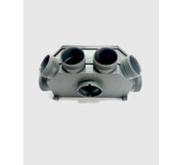 Комплект ответвительных коробок IMPLAST KO-15 с фурнитурой, 1 шт. KO-15_K1