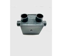 Комплект ответвительных коробок IMPLAST КО-3, 2 шт. КО-3_К2