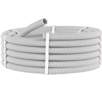 Труба гофрированная ПВХ легкая с зондом РОСТерм Mirkl D16 мм 25м 100028806