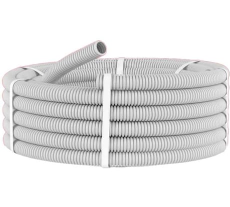 Труба гофрированная ПВХ легкая с зондом РОСТерм Mirkl D20 мм 100м 100028808