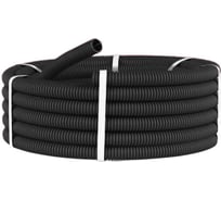 Труба гофрированная ПНД легкая с зондом РОСТерм Mirkl D20 мм 100м 100028714