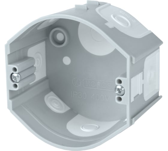 Установочная приборная коробка герметичная KP 68/D Electro 73x45 для твердых стен и горючих оснований IP30 KP 68 D (KA) компл. 10 шт KOPOS KP 68/D_KA 1