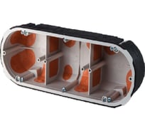 Подрозетник универсальный огнестойкий ОКЛ HF трехместный KPZ 68-50/3 (PO) 215x53 KOPOS KPZ 68-50/3_PO