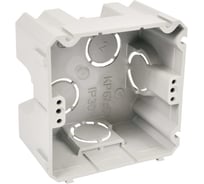 Установочная коробка для твердых стен KOPOS 71x71x42 мм комп. 10 шт. KP 67x67 (KA) KP 67X67_KA