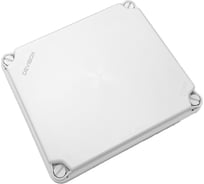 Коробка девибокс с клеммными зажимами, 155x179x100 мм, IP65-67, с кабельными вводами КК3.4.7-10