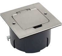 Лючок напольный EKF C-Line 2 без напольной коробки cl-ln-2