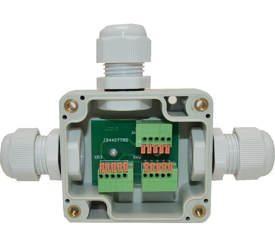 Разветвитель интерфейса KLR ПР-3 пластиковый корпус/IP65/642485