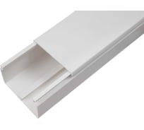Кабель-канал с крышкой 60х40 белый, 2м Gigant 76005-2GI