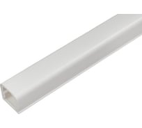 Кабель-канал с крышкой 12x12 белый, 2м Gigant 79000-2GI