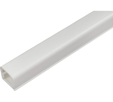 Кабель-канал с крышкой 12x12 белый, 2м Gigant 79000-2GI