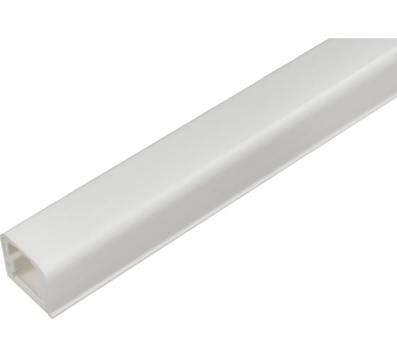Кабель-канал с крышкой 12x12 белый, 2м Gigant 79000-2GI 1