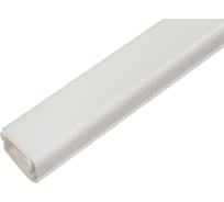 Кабель-канал с крышкой 15x10 белый, 2м Gigant 79001-2GI