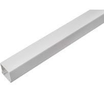 Кабель-канал с крышкой 25x25 белый, 2м Gigant 77015-2GI
