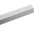 Кабель-канал с крышкой 25x25 белый, 2м Gigant 77015-2GI 5