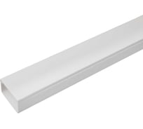 Кабель-канал с крышкой Gigant 40x25 белый, 2м 77210-2GI