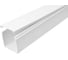 Кабель-канал с крышкой 40x40 белый, 2м Gigant 77009-2GI 3