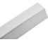 Кабель-канал с крышкой 40x40 белый, 2м Gigant 77009-2GI 5