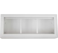 Коробка для о/п на 6 модулей для механизмов 45х45мм, белая Gigant 72946-1GI