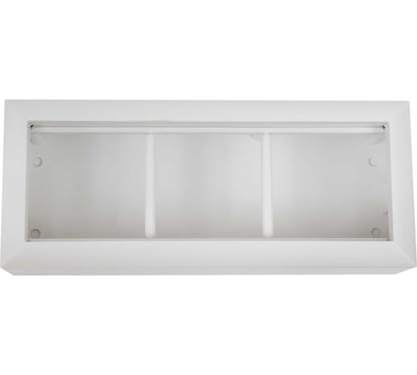 Коробка для о/п на 6 модулей для механизмов 45х45мм, белая Gigant 72946-1GI