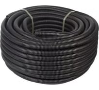 Труба гофрированная ATLANTCAB пластик пониженного давления, ПНД, 16мм, 100м 00082-100