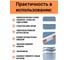 Короб кабельный металлический ОБТЕК 60х60 белый, с крышкой, соединителем и защитным кольцом (комплект из 2 штук) 6839624 4