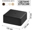 Коробка распаячная TDM ELECTRIC КР 100x100x44 ОП черная, IP40, упаковка 138 штук SQ1401-0959 3