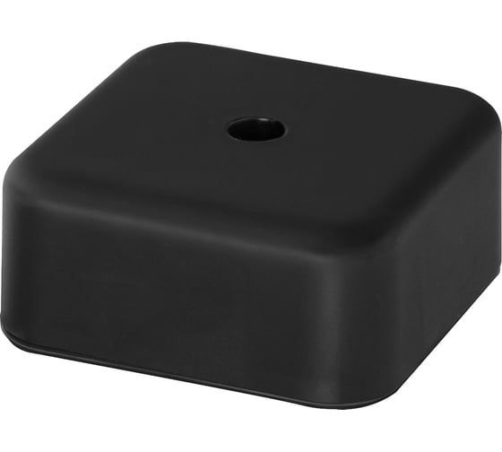 Коробка распаячная TDM ELECTRIC КР 50x50x20 ОП черная IP40, упаковка 48 штук SQ1401-0251
