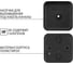 Коробка распаячная TDM ELECTRIC КР 50x50x20 ОП черная IP40, упаковка 48 штук SQ1401-0251 2
