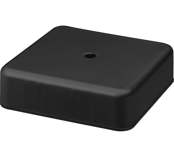 Коробка распаячная TDM ELECTRIC КР 75x75x20 ОП черная IP40, упаковка 480 штук SQ1401-0253