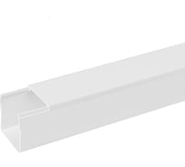 Кабель-канал TDM ELECTRIC белый 40x40, 2 метра, упаковка 2 штуки SQ0402-3809