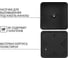 Коробка распаячная TDM ELECTRIC КР 75x75x28 ОП черная, IP40, упаковка 460 штук SQ1401-0955 2