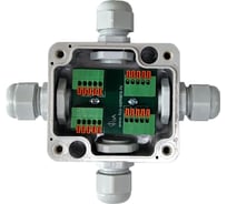 Интерфейсный разветвитель ФЭА 1-3 IP65 нажимные клеммники ПР-4 (ИР3-Н)