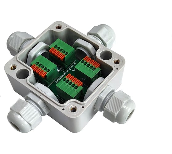 Интерфейсный разветвитель ФЭА 1-3 IP65 нажимные клеммники ПР-4 (ИР3-Н)