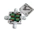 Интерфейсный разветвитель ФЭА 1-3 IP65 нажимные клеммники ПР-4 (ИР3-Н) 2