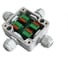 Интерфейсный разветвитель ФЭА 1-3 IP65 нажимные клеммники ПР-4 (ИР3-Н) 3