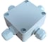 Интерфейсный разветвитель ФЭА 1-3 IP65 нажимные клеммники ПР-4 (ИР3-Н) 4