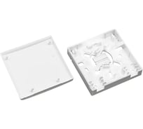 Распределительная коробка XBIT универсальная, влагозащищенная, монтаж на любой поверхности, комплект 10 шт XBIT-88-2SC/10