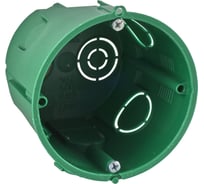 Коробка установочная для сплошных стен Systeme Electric MULTIBOX D65x60 мм (внутр. размеры), под коронку D68 мм IMT35101