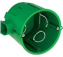 Коробка установочная для сплошных стен Systeme Electric MULTIBOX D65x60 мм (внутр. размеры), под коронку D68 мм IMT35101