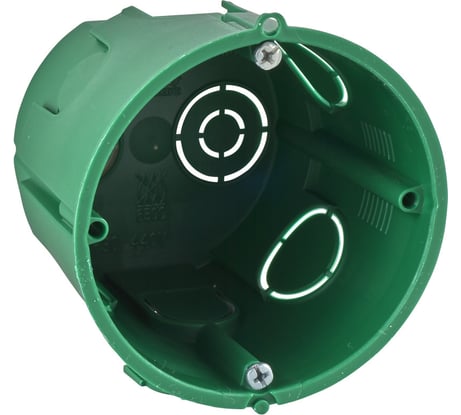 Коробка установочная для сплошных стен Systeme Electric MULTIBOX D65x60 мм (внутр. размеры), под коронку D68 мм IMT35101