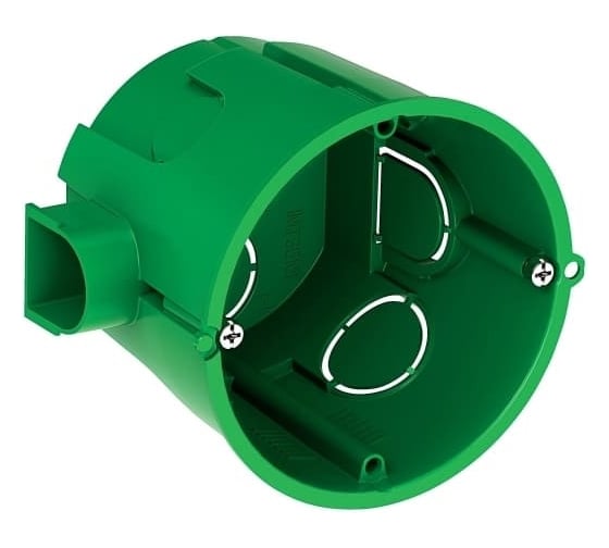 Коробка установочная для сплошных стен Systeme Electric MULTIBOX D65x60 мм (внутр. размеры), под коронку D68 мм IMT35101