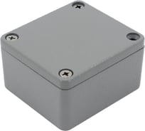 Щит распределительный SAIPWELL алюминиевый IP66 SP-AG-FA1 58x64x35 мм SPL17-01