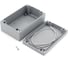 Щит распределительный SAIPWELL алюминиевый IP66 SP-AG-FA25 100x160x60 мм SPL17-28 2
